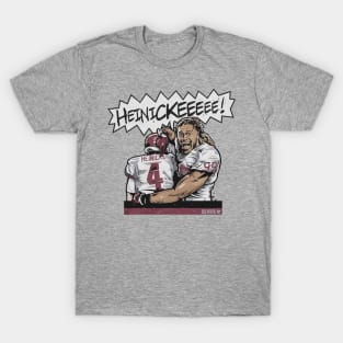 Taylor Heinicke & Chase Young Heinickeeeee T-Shirt